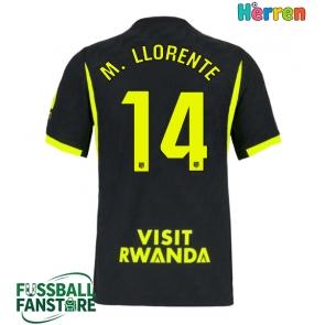 Atletico Madrid Marcos Llorente #14 Replik Auswärtstrikot 2026-27 Kurzarm